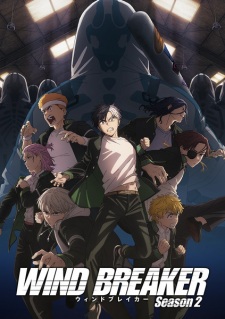 Wind Breaker Season 2 (Dub) Wind Breaker Season 2 (Dub)