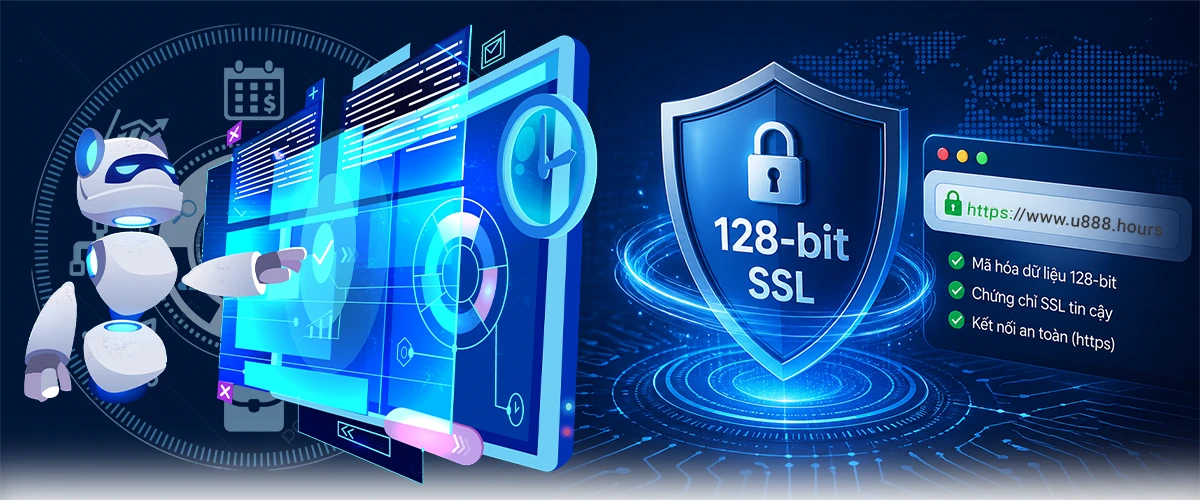 Bảo mật 128-bit SSL