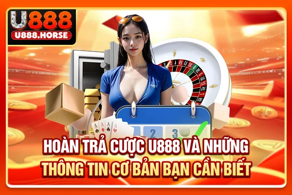 Hoàn trả cược U888 và những thông tin cơ bản bạn cần biết