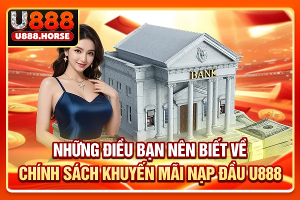 Những điều bạn nên biết về chính sách khuyến mãi nạp đầu U888