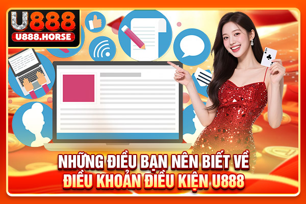 Những điều bạn nên biết về điều khoản điều kiện U888
