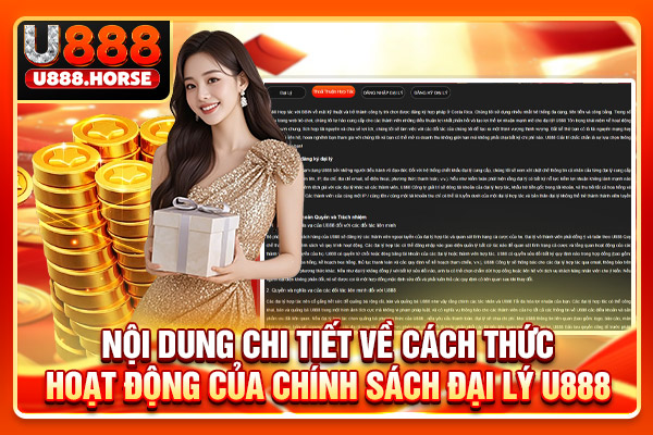 Nội dung chi tiết về cách thức hoạt động của chính sách đại lý U888