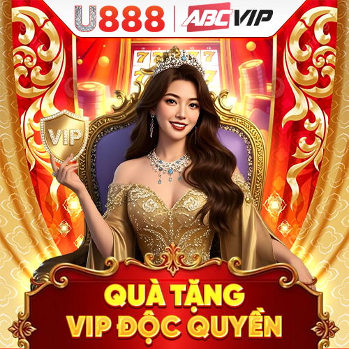 quà tặng vip độc quyền tại u888