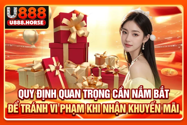Quy định quan trọng cần nắm bắt để tránh vi phạm khi nhận khuyến mãi