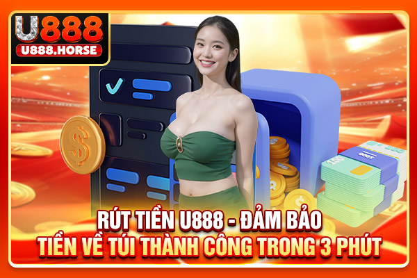 Rút Tiền U888 - Đảm Bảo Tiền Về Túi Thành Công Trong 3 Phút