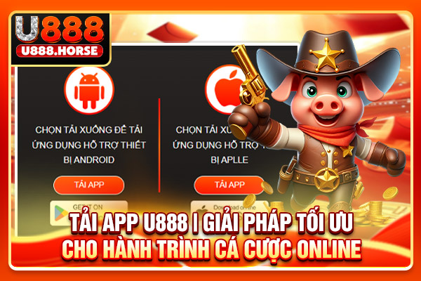 Tải App U888 | Giải Pháp Tối Ưu Cho Hành Trình Cá Cược Online