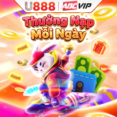 thưởng nạp mỗi ngày cùng u888